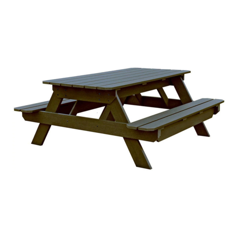 highwood Liberty Picnic Table User manual highwood Liberty Picnic Table User manual