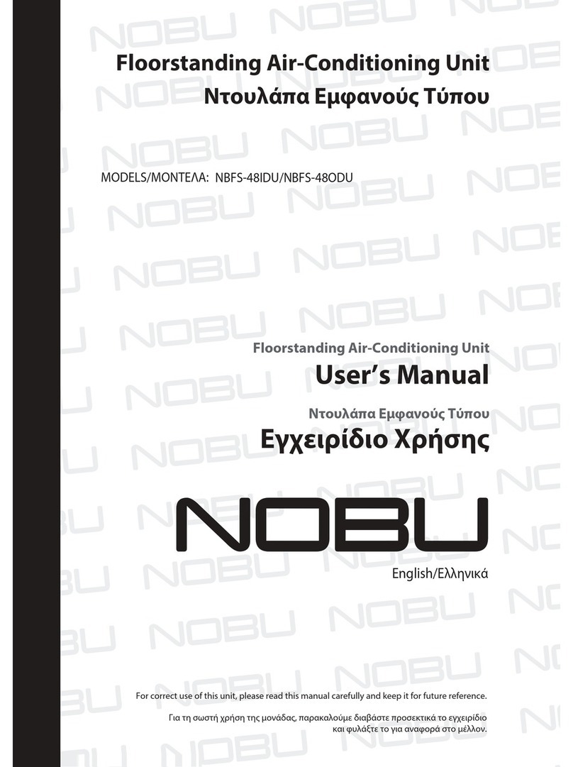 Nobu NBFS-48IDU User manual