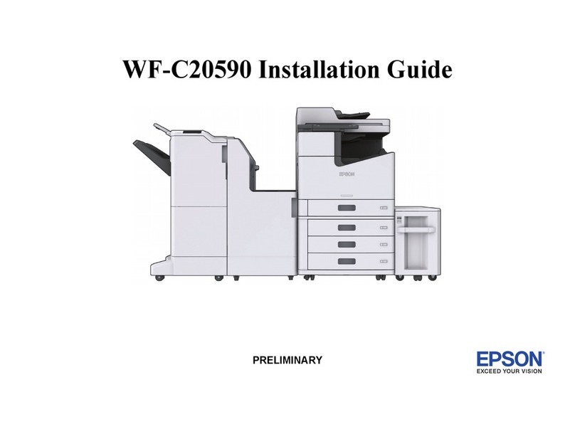 Epson WF-C20590 Series User manual