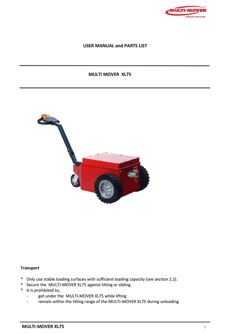 Multi-Mover XL75 user manual