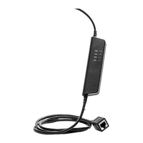 Kvaser Ethercan HS User manual