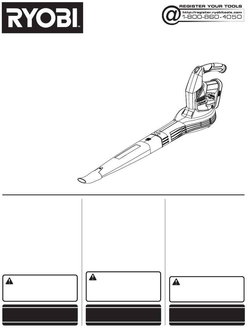 Ryobi P2107VN User manual