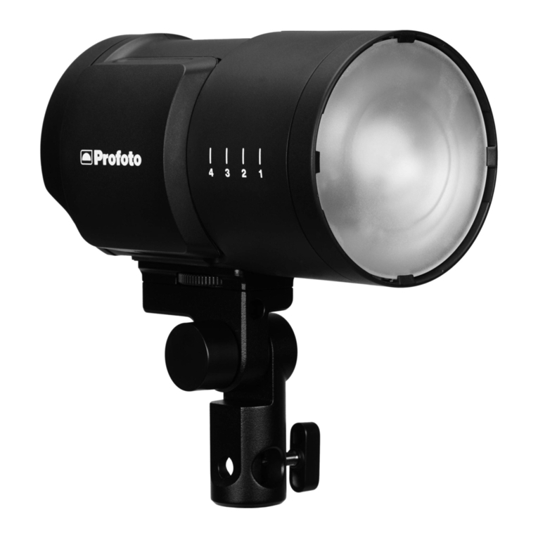 Profoto B10 User manual