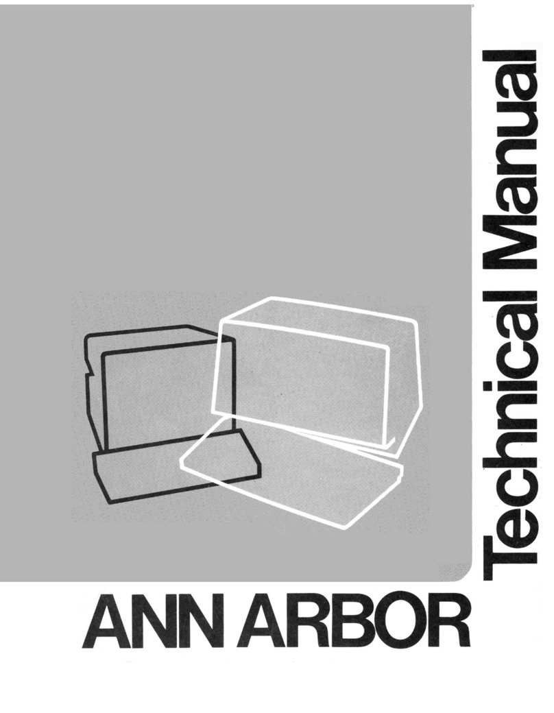 Ann Arbor AMBASSADOR Technical manual