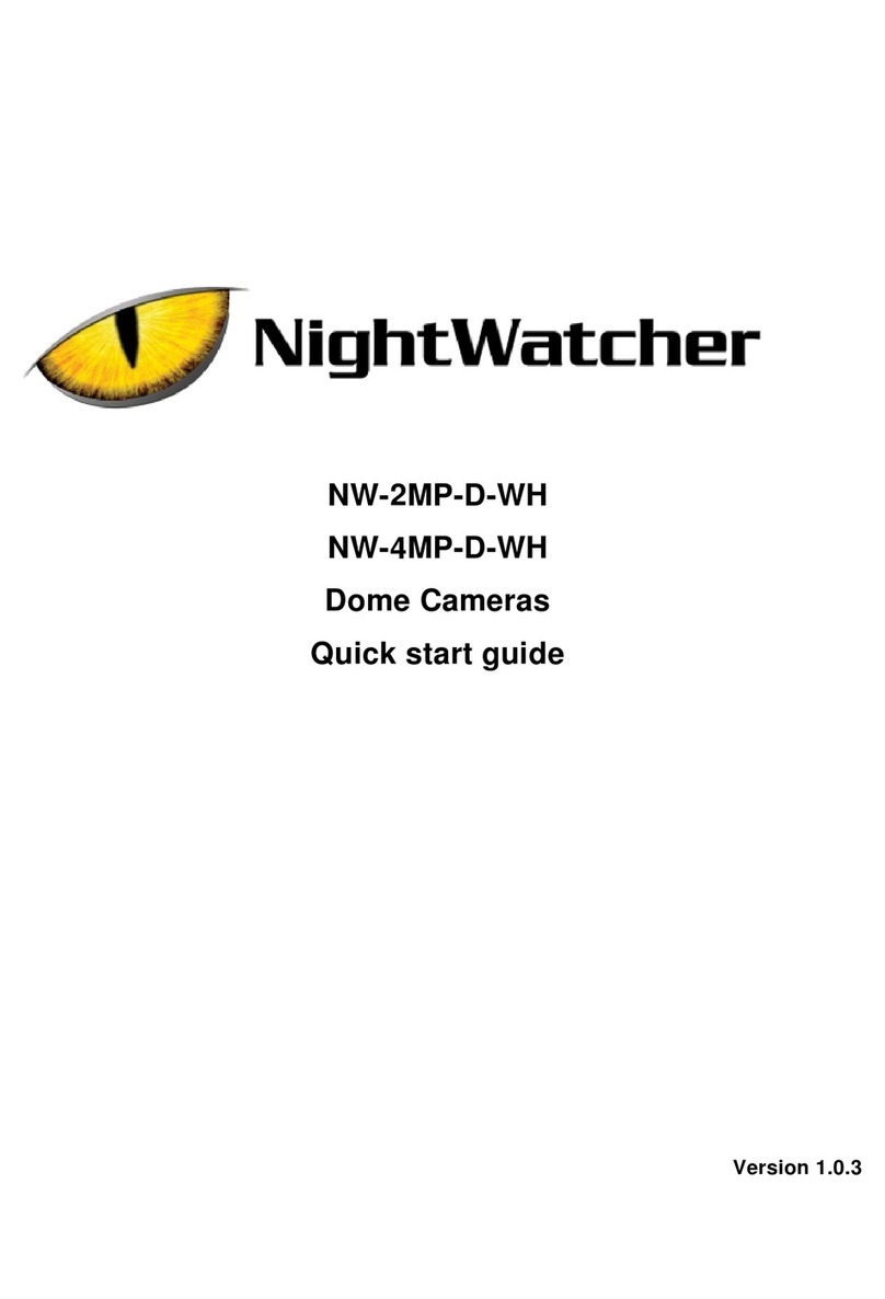 Night Watcher NW-2MP-D-WH quick start guide