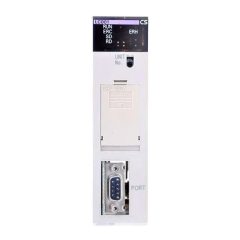 Omron CS1W-LC001 User manual