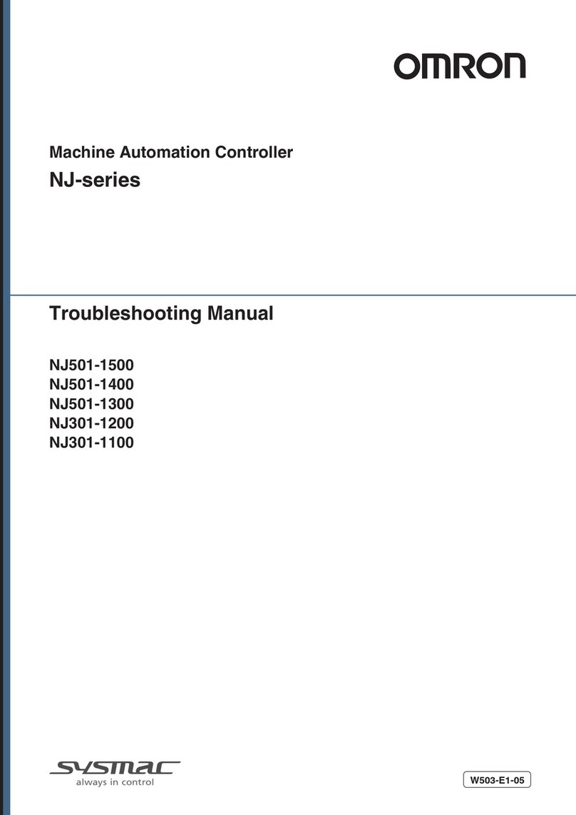 Omron NJ-series Programming manual