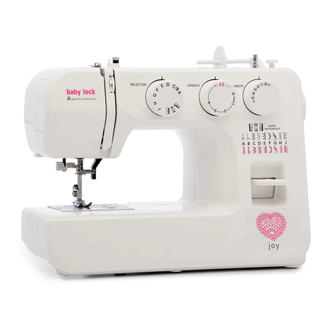 Baby Lock Joy BL25B Instruction and reference guide