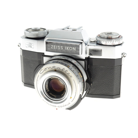 ZEISS IKON Contaflex Super B instruction manual