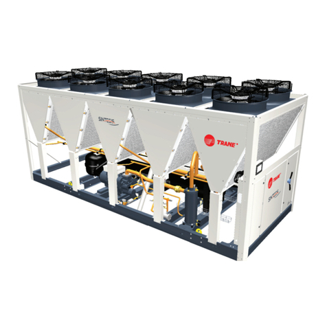 Trane Sintesis RTAF HE series Installation operation & maintenance Trane Sintesis RTAF HE series Installation operation & maintenance