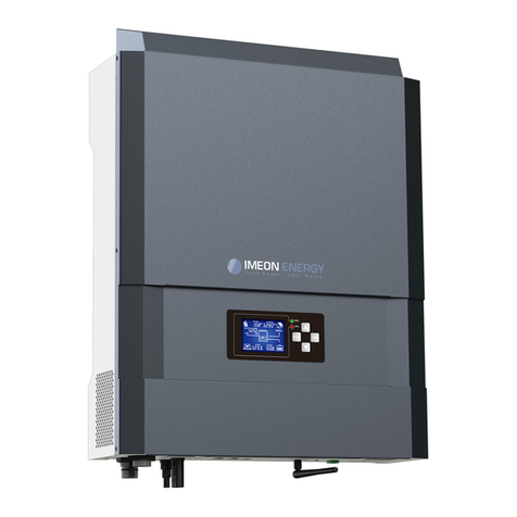 IMEON ENERGY IMEON 9.12 installation guide
