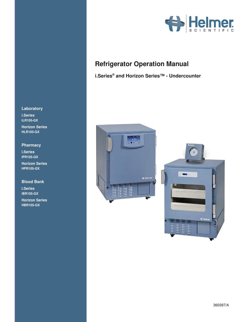 Helmer i Series User manual