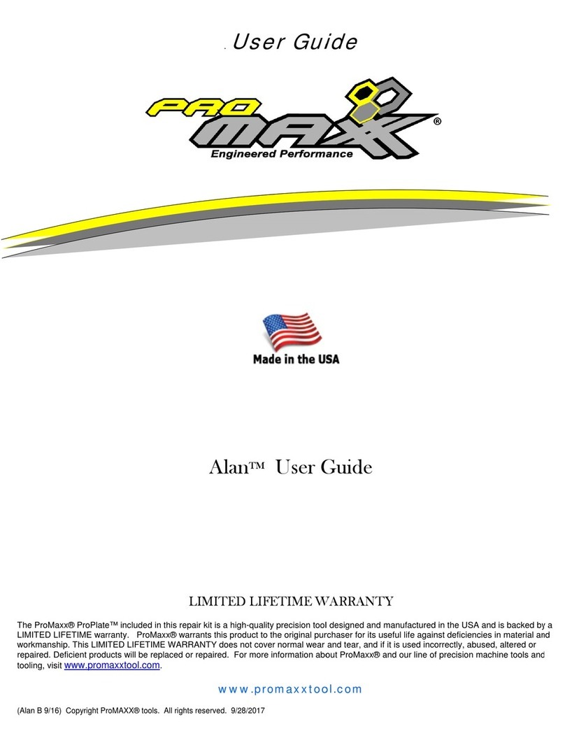ProMaxX Alan user guide