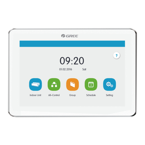 Gree CE52-24/F(C) owner's manual