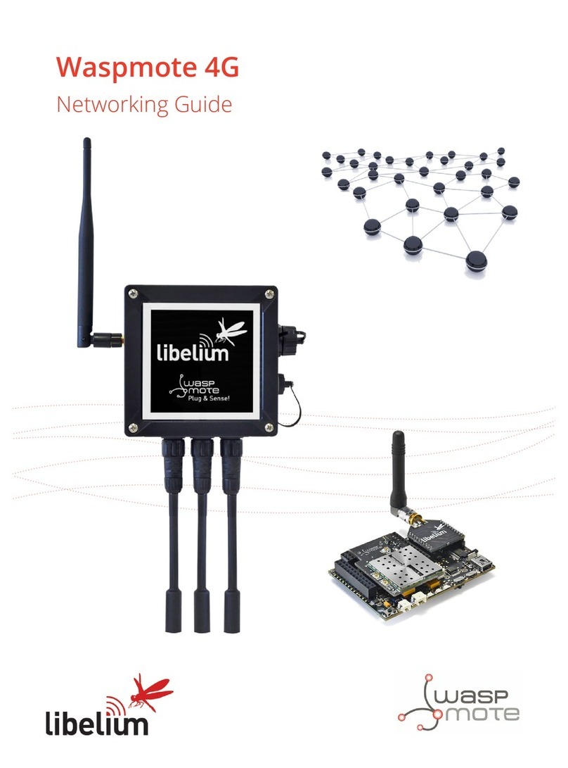 Libelium SIM5215 Networking guide Libelium SIM5215 Networking guide