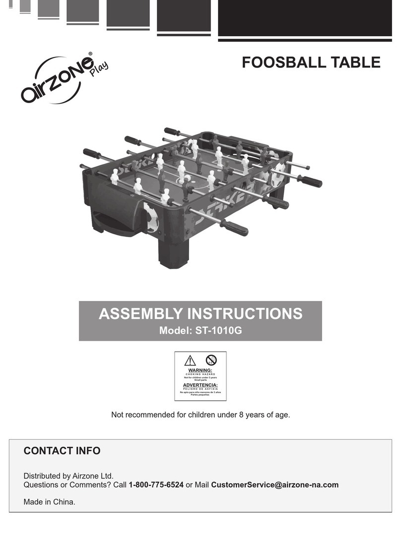 Airzone ST-1010G Assembly instructions