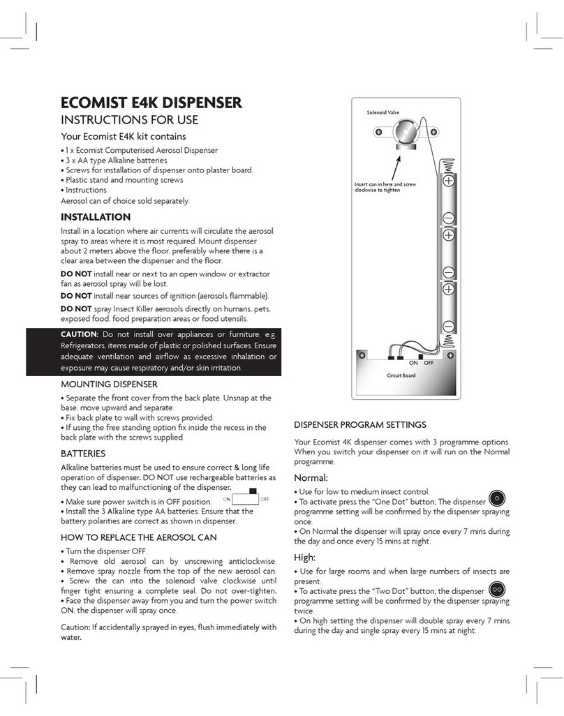 Ecomist E4K User manual