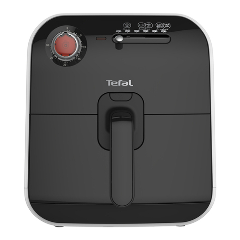 TEFAL Fry delight FX1000 User manual