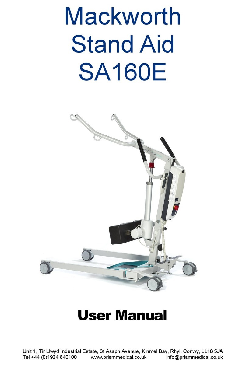 Mackworth SA160E user manual