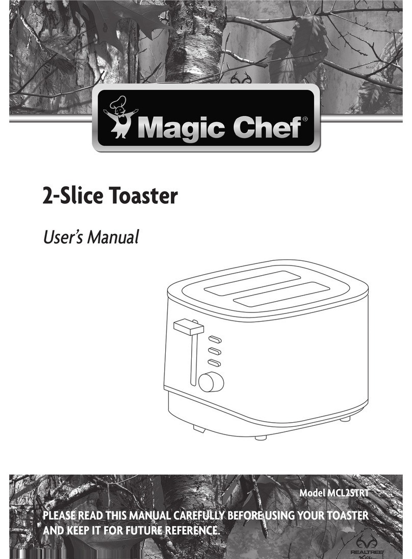 Magic Chef MCL2STRT User manual
