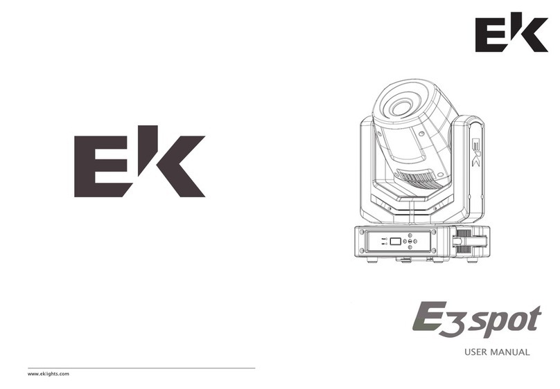 EK E3 Spot user manual
