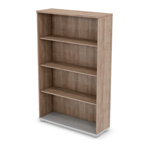 Lee & Plumpton Signature Storage Bookcase Assembly instructions Lee & Plumpton Signature Storage Bookcase Assembly instructions