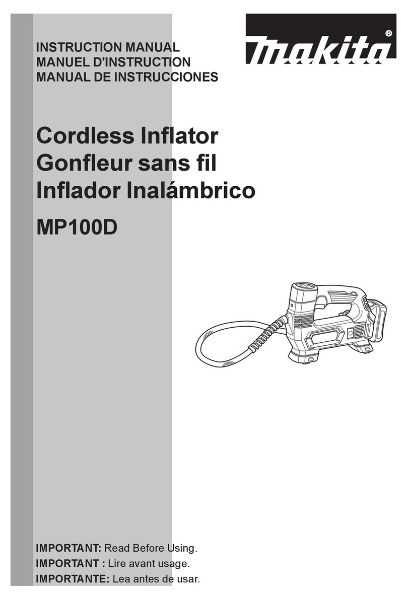 Makita MP100D instruction manual