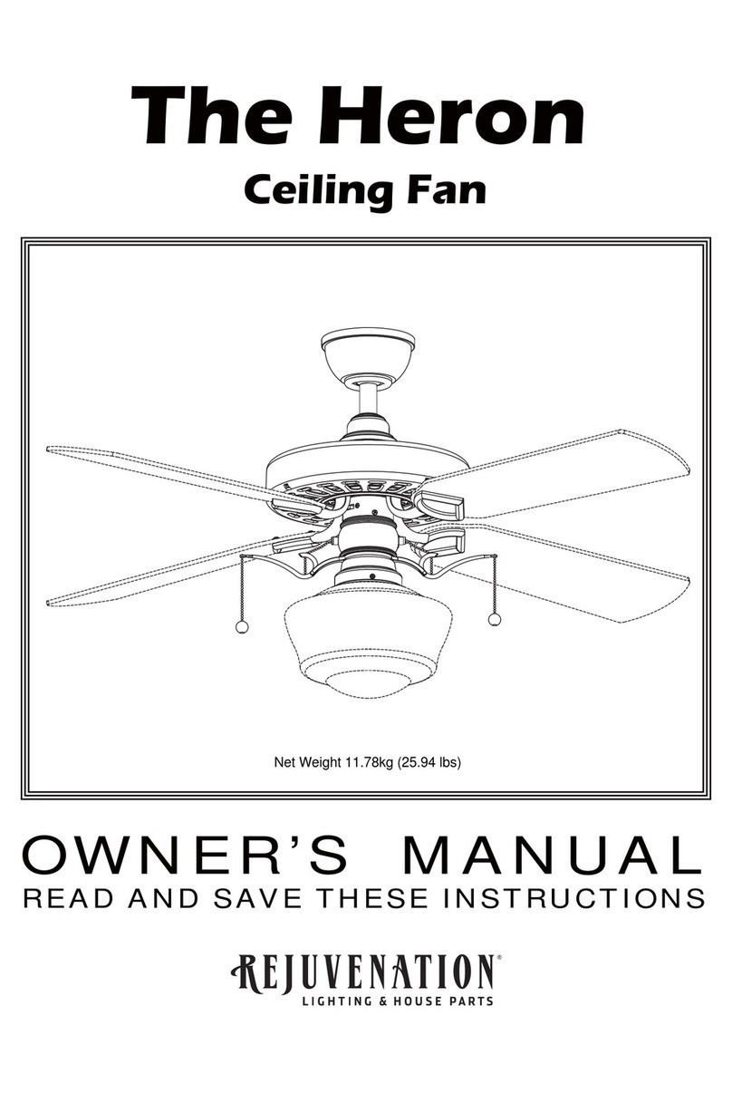 Rejuvenation Heron owner's manual