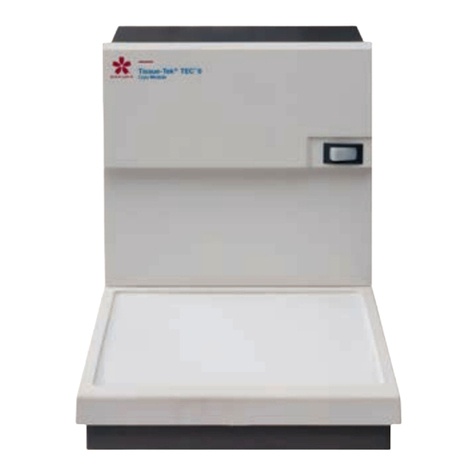Sakura Tissue-Tek TEC 6 User manual