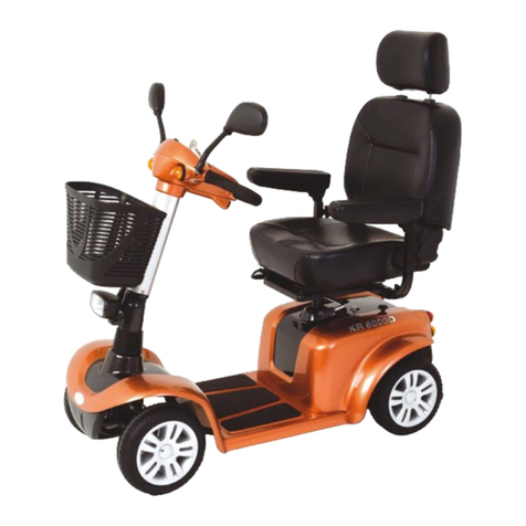 KOMFI-RIDER KR6000 Deluxe User manual
