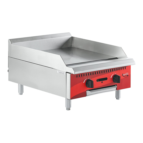 Avantco 177AG series Owner's manual