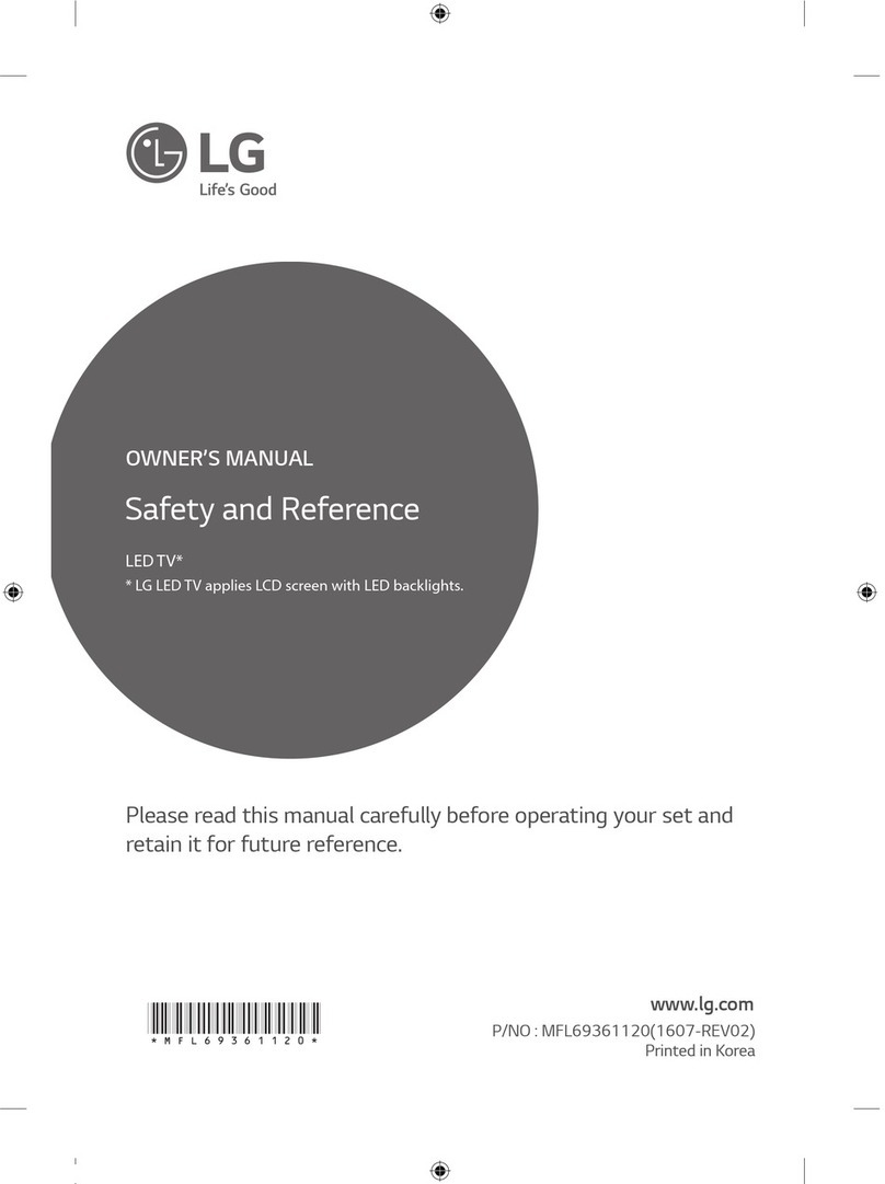 LG 43UH60 Series User manual