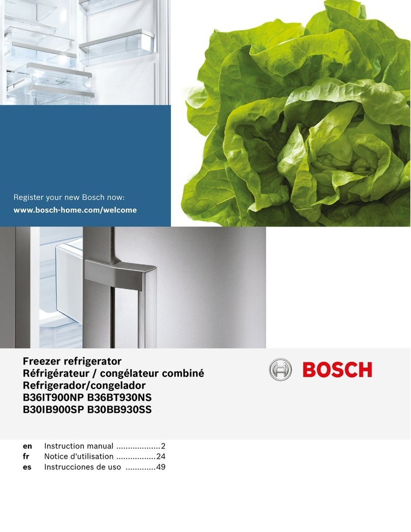Bosch B36IT900NP instruction manual