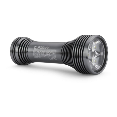 Exposure Lights DIABLO MK9 User manual