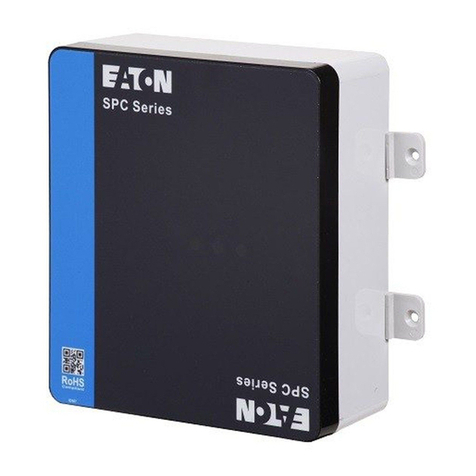 Eaton SPC Series installation instructions