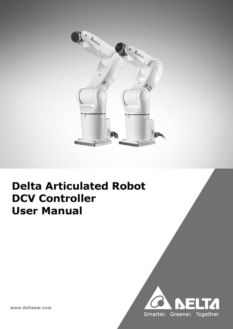 Delta DRV70L Series User manual