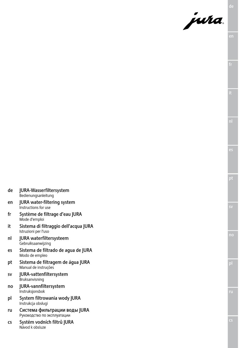 Jura F2300 user manual