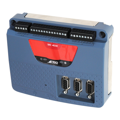 Trio MC403 User manual