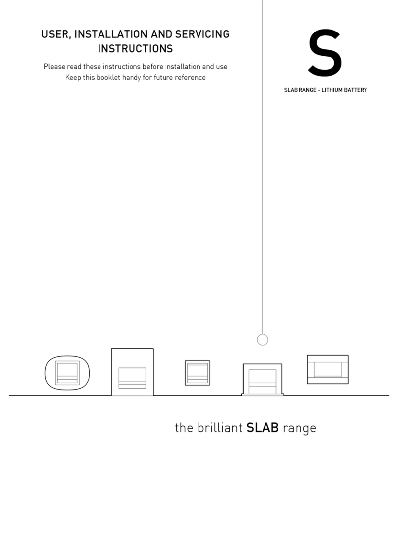 Brilliant Fires Limited SLAB 30 Manual Brilliant Fires Limited SLAB 30 Manual