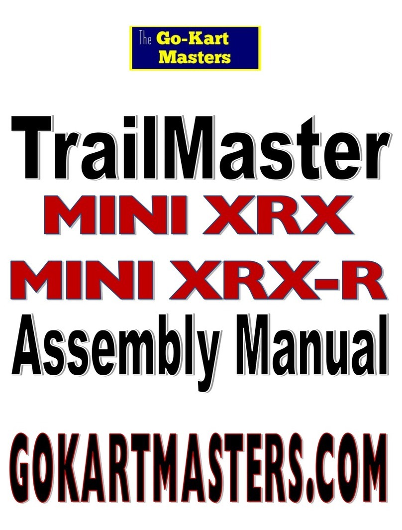 TrailMaster MINI XRX Assembly manual