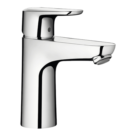 Hans Grohe Ecos Instructions for use/assembly instructions