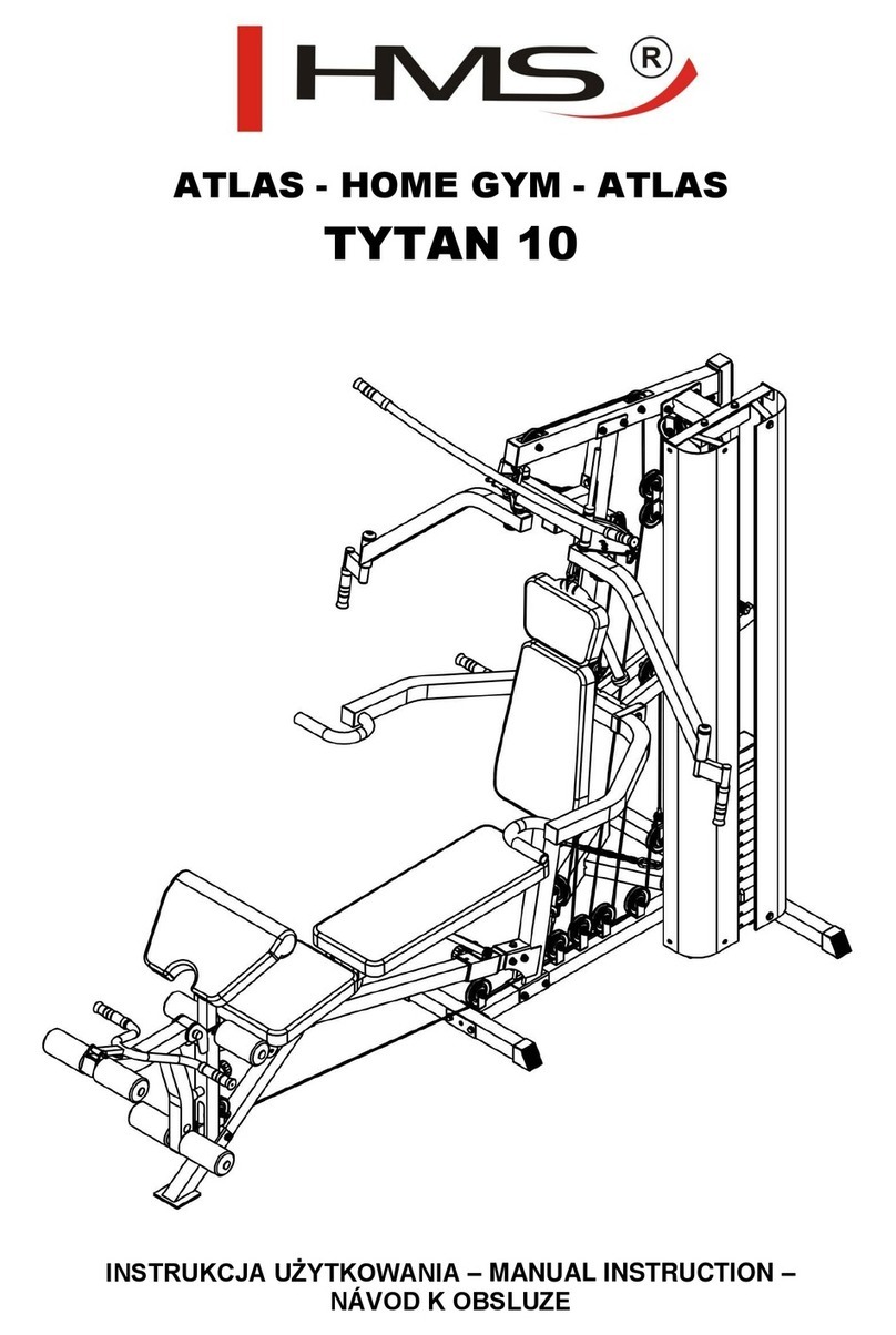 HMS ATLAS TYTAN 10 Manual instruction