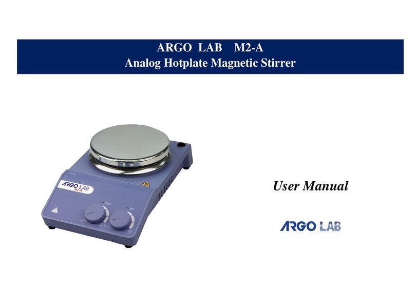 Argo Lab M2-A user manual Argo Lab M2-A user manual