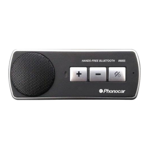 Phonocar 06855 instruction manual Phonocar 06855 instruction manual