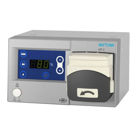 Erbe EIP 2 Service manual