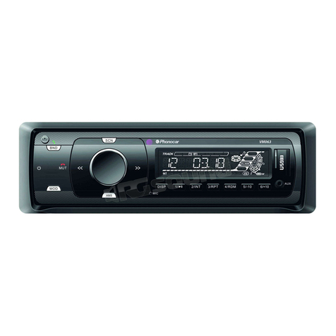 Phonocar VM063 User manual