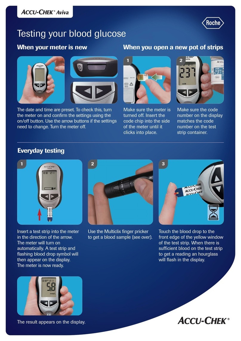 Accu-Chek Aviva User manual
