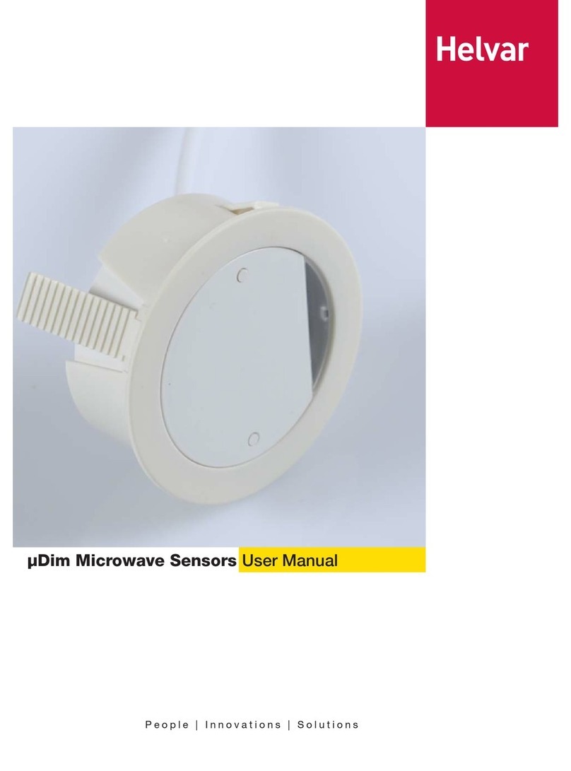 HELVAR mDim series user manual