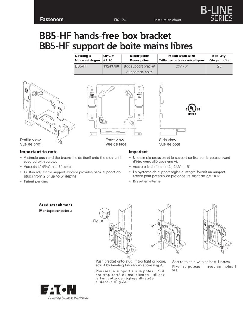 Eaton B SERIES manual