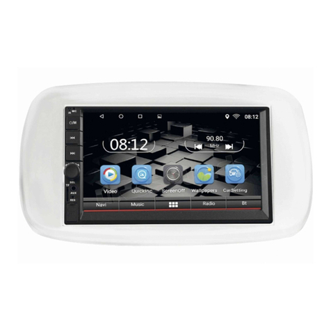 Phonocar VM120 instruction manual